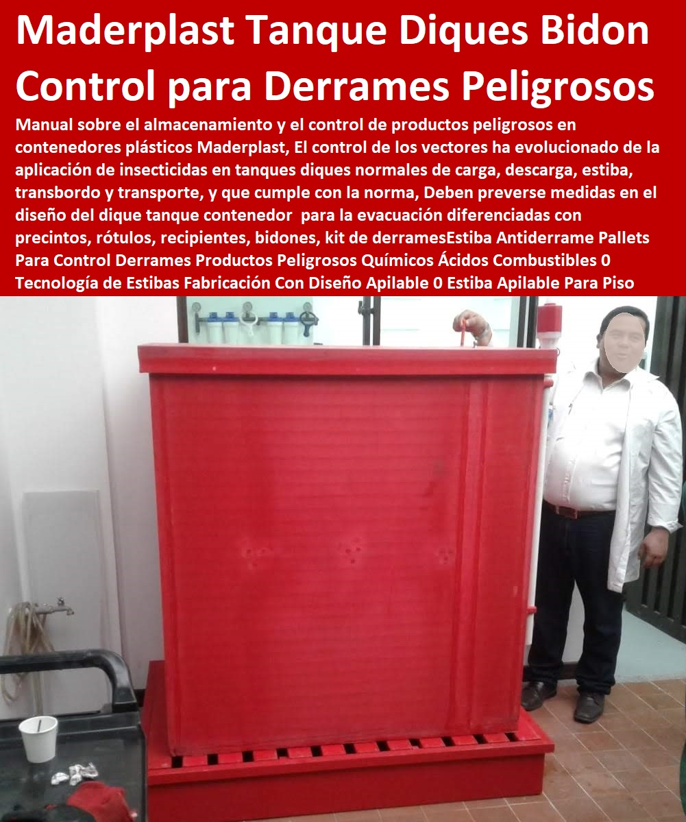 Estiba Antiderrame Pallets Para Control Derrames Productos Peligrosos Químicos Ácidos Combustibles 0 Tecnología de Estibas Fabricación Con Diseño Apilable 0 Estiba Apilable Para Piso de Maderplast 0  Empaque Embalaje, Almacenamientos, cerca de mí Tarimas, Dique Estiba Anti Derrames, Cajas, Plataformas Tablados, Entarimados, Tanques, Recipientes Contención Derrames, Logística automatizada, Contenedores Antiderrame, Estibas Pallets, Tanques Bidones Diques Cajón PP Estiba Antiderrame Pallets Para Control Derrames Productos Peligrosos Químicos Ácidos Combustibles 0 Tecnología de Estibas Fabricación Con Diseño Apilable 0 Estiba Apilable Para Piso de Maderplast 0 Tanques Bidones Diques Cajón PP